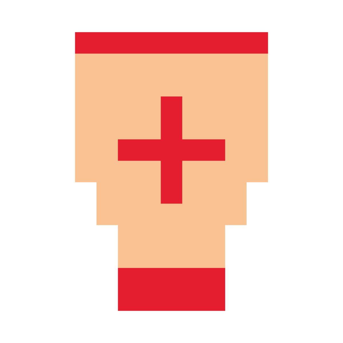 color pixels style 抗菌乳膏 icon