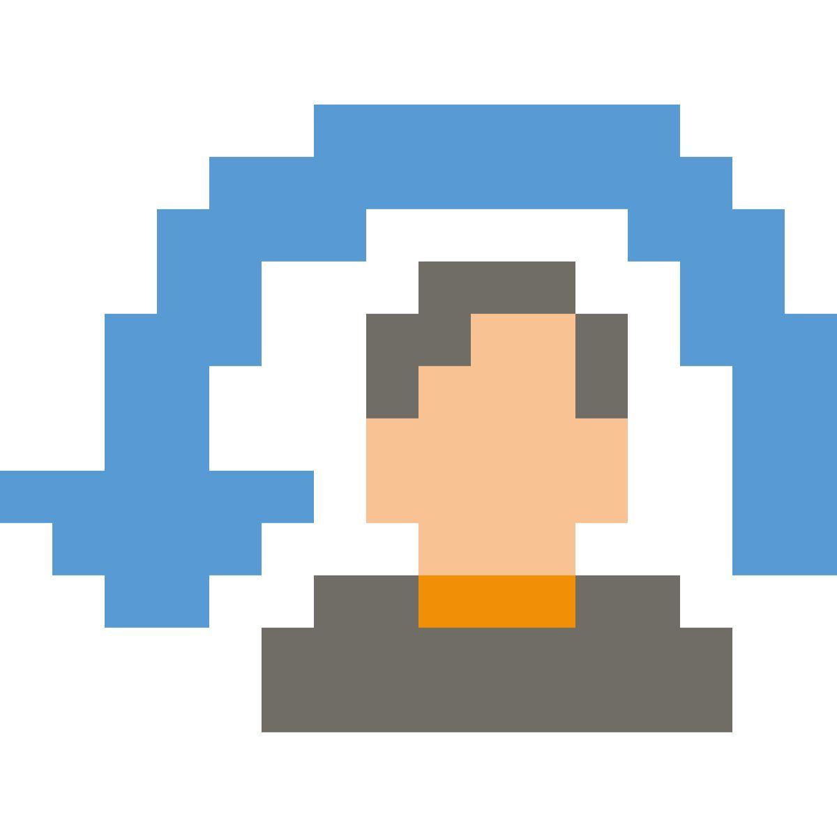 color pixels style cambiar usuario masculino icon