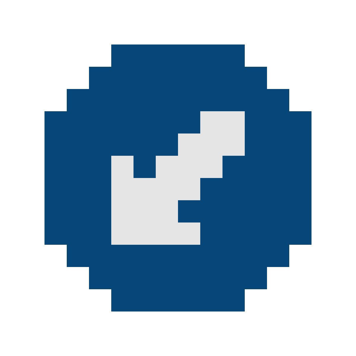 color pixels style 左下圈出 icon