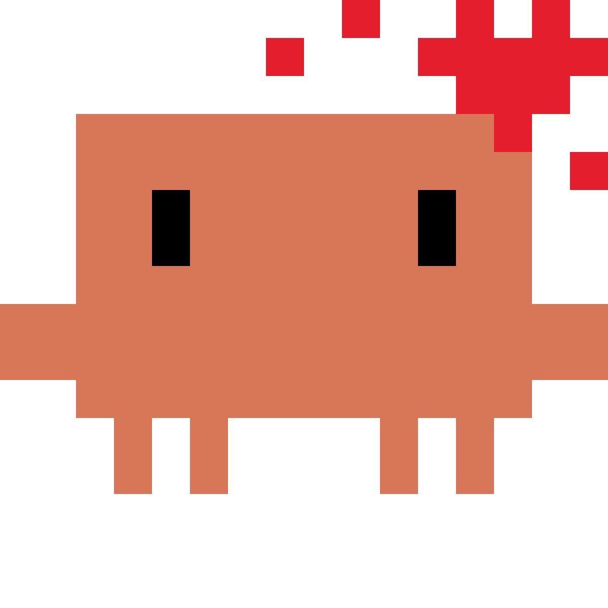 color pixels スタイル clawd in love アイコン