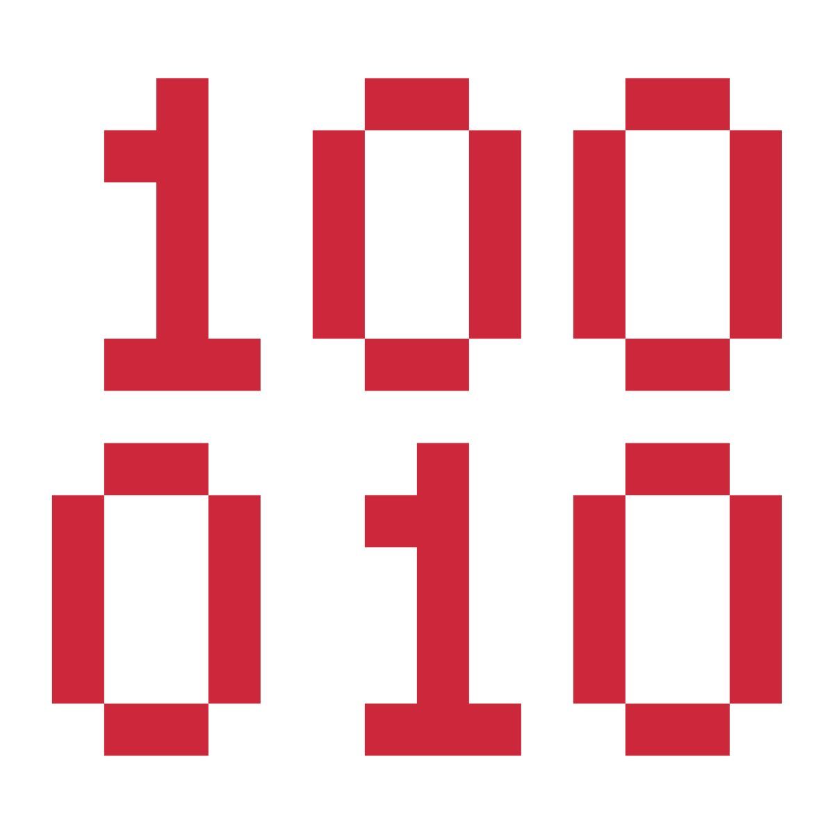 color pixels style datos icon