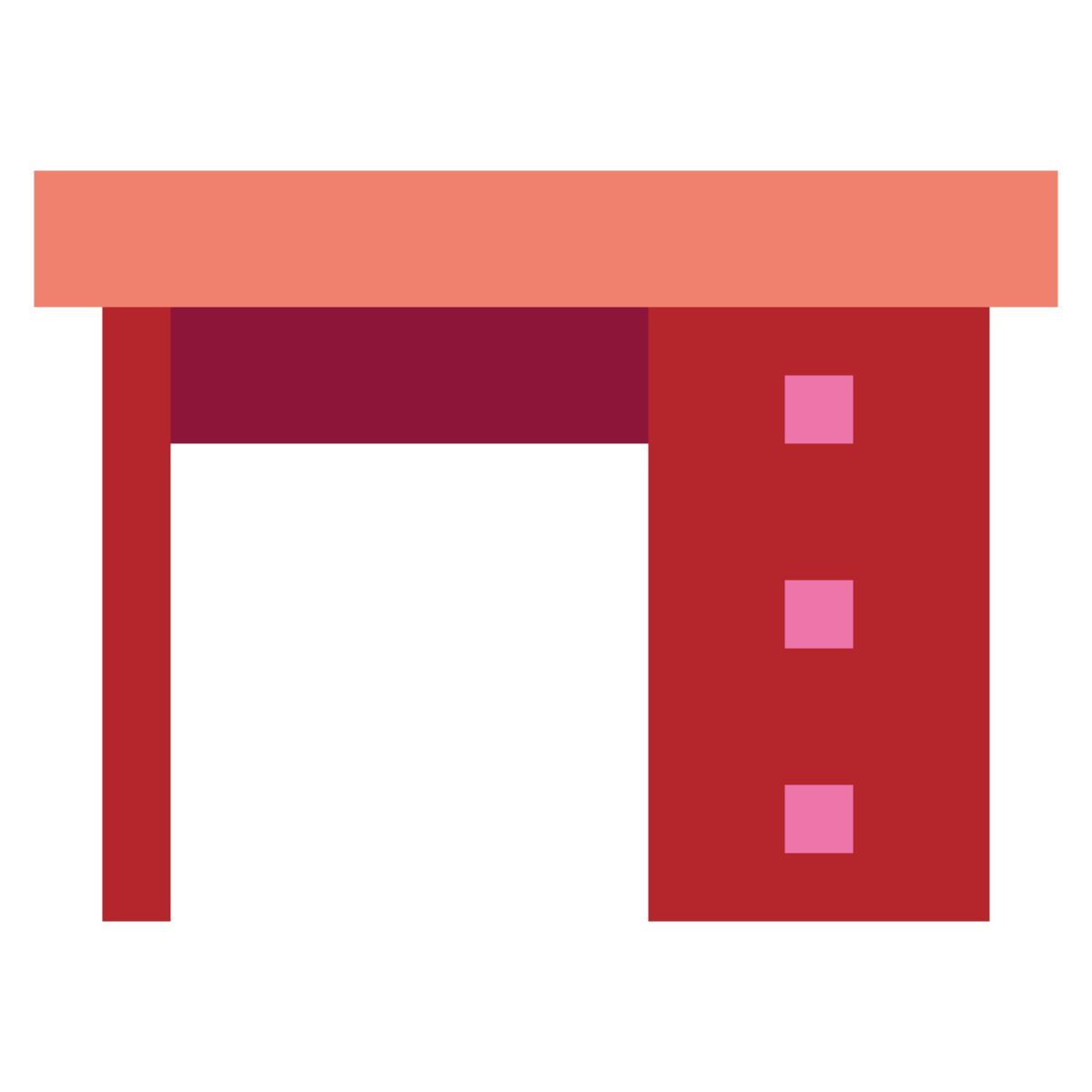 color pixels style scrivania icon