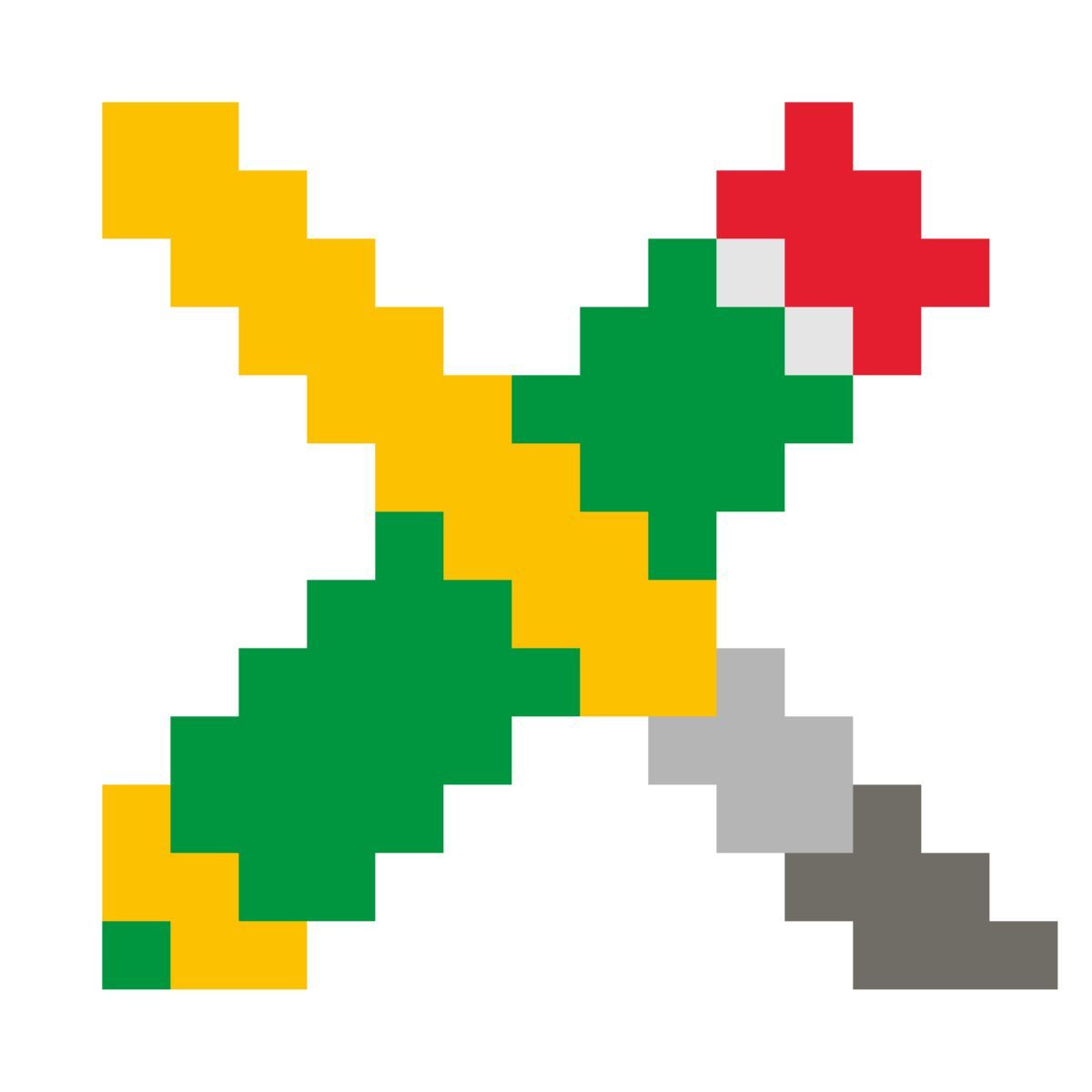 color pixels style 绘画 icon