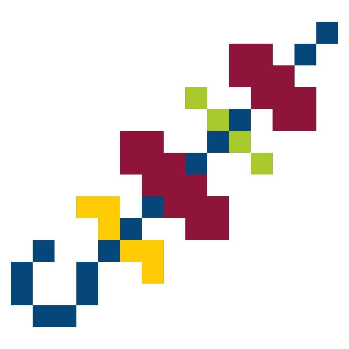 color pixels style spieß icon