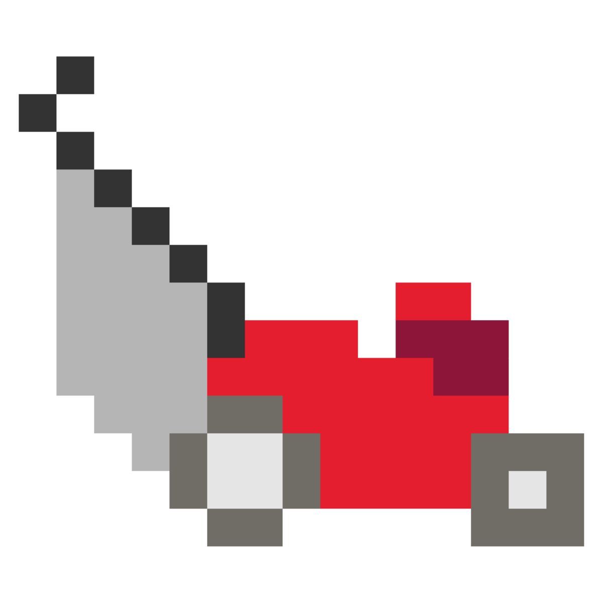 color pixels style 割草机 icon