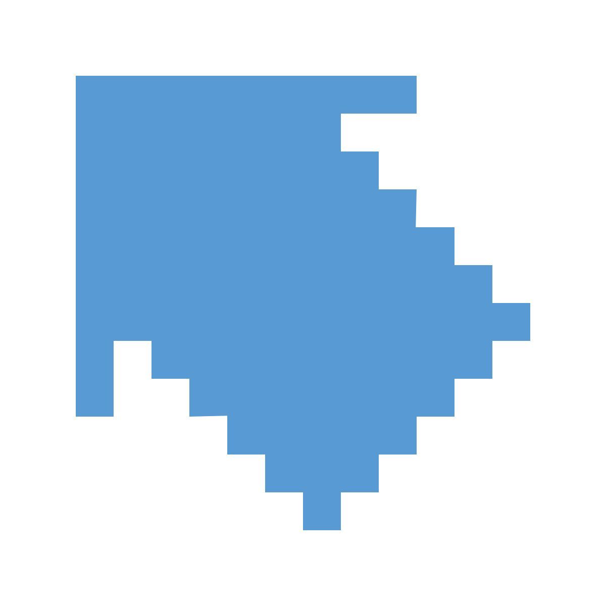 color pixels style links icon