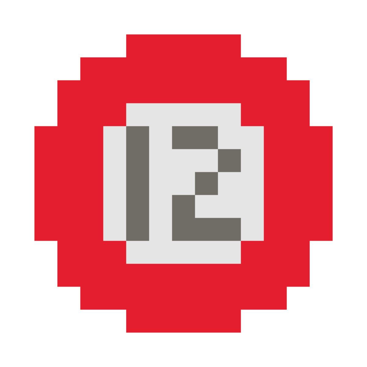 color pixels style lotto icon