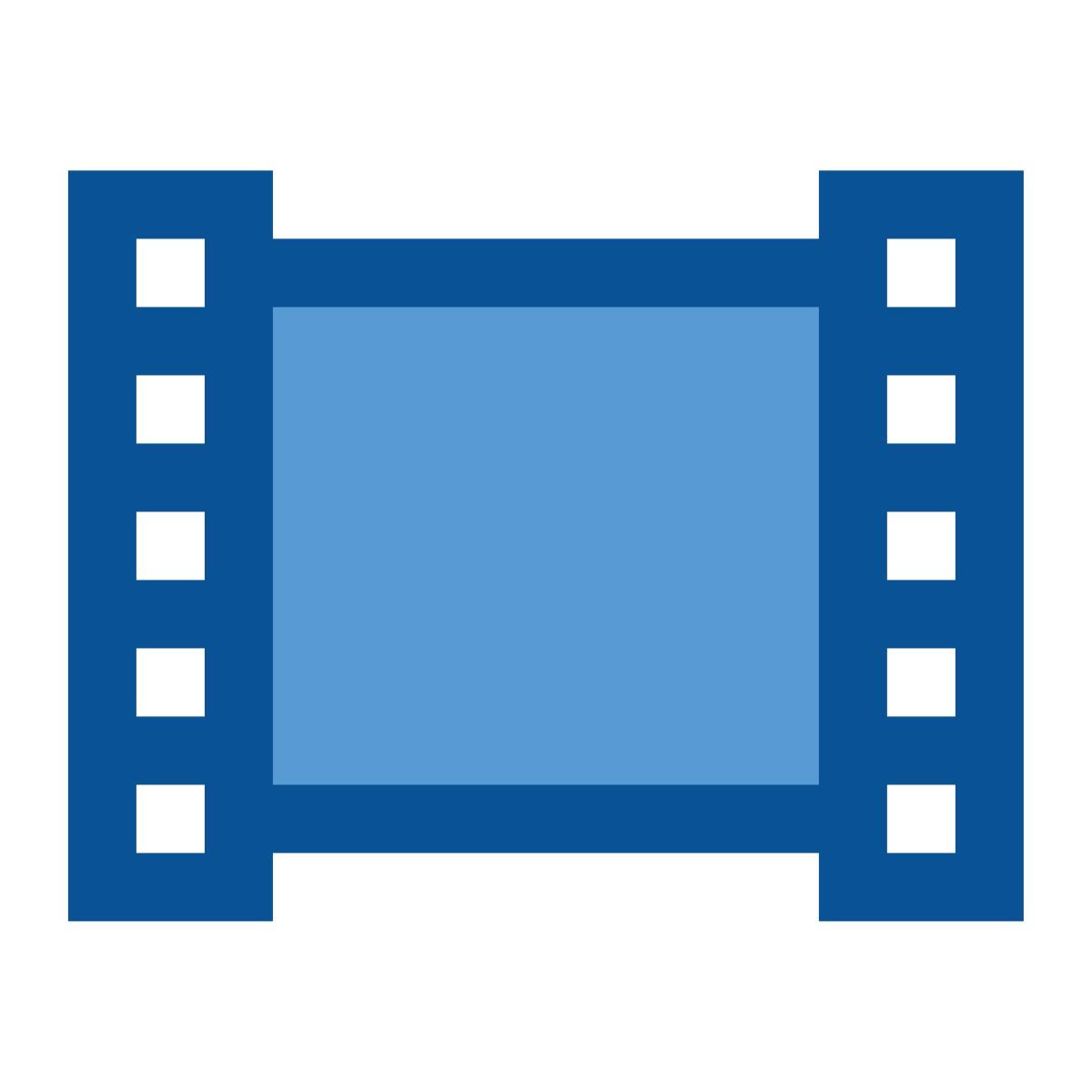 color pixels style 电影 icon