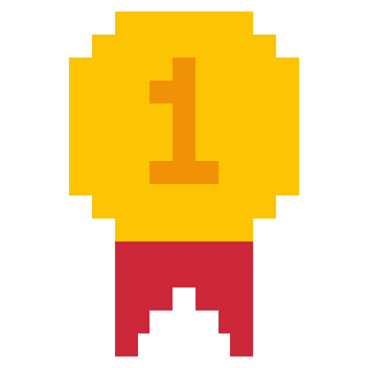 color pixels style order icon