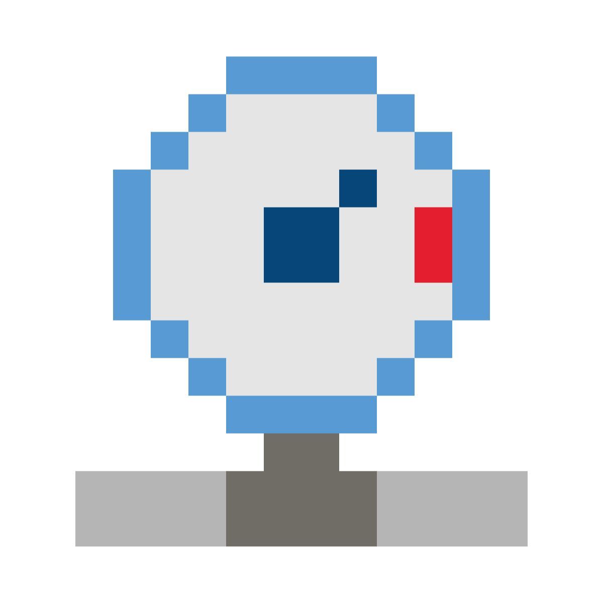 color pixels style 压力 icon
