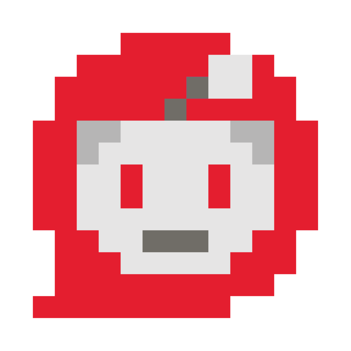 color pixels style reddit icon
