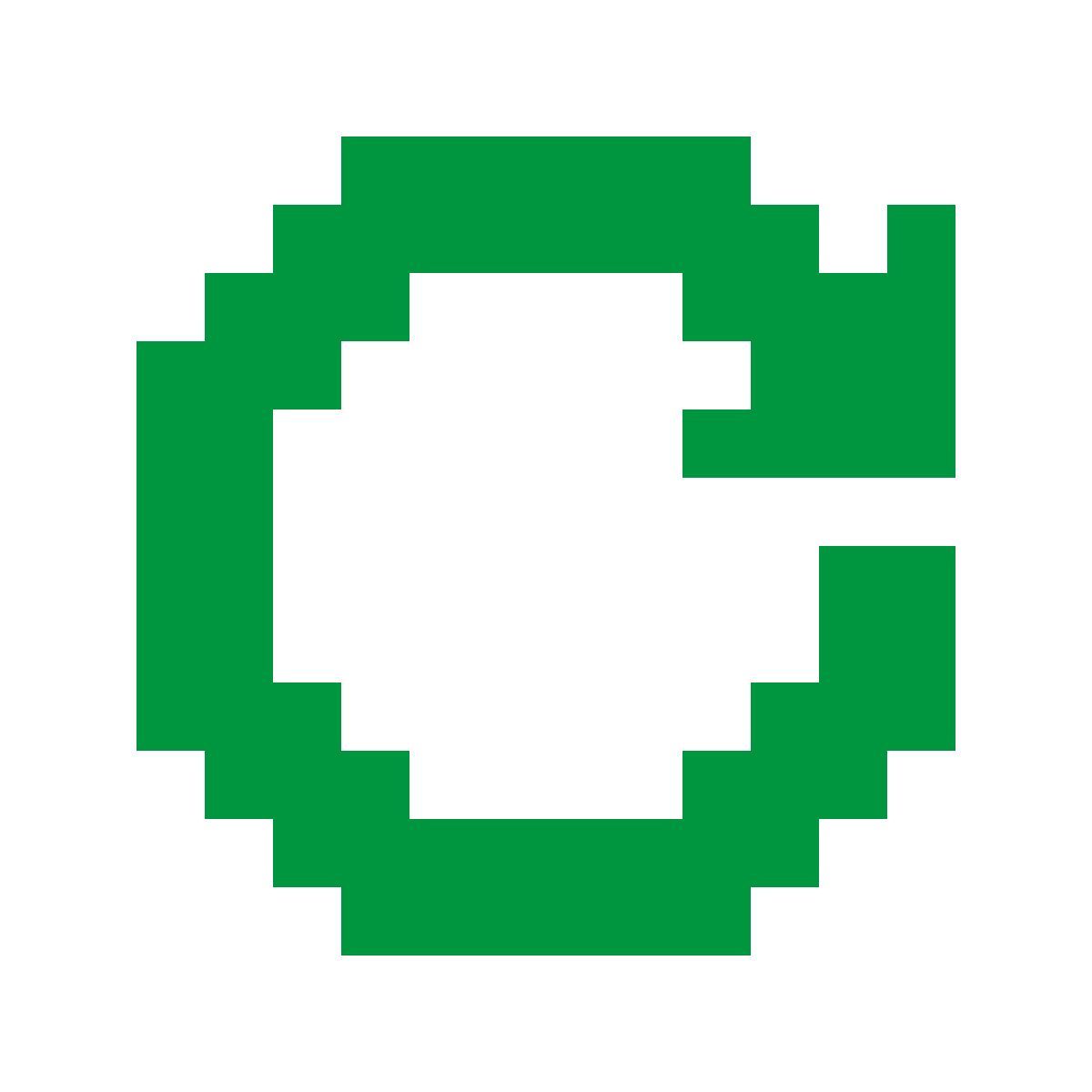 color pixels style restart icon