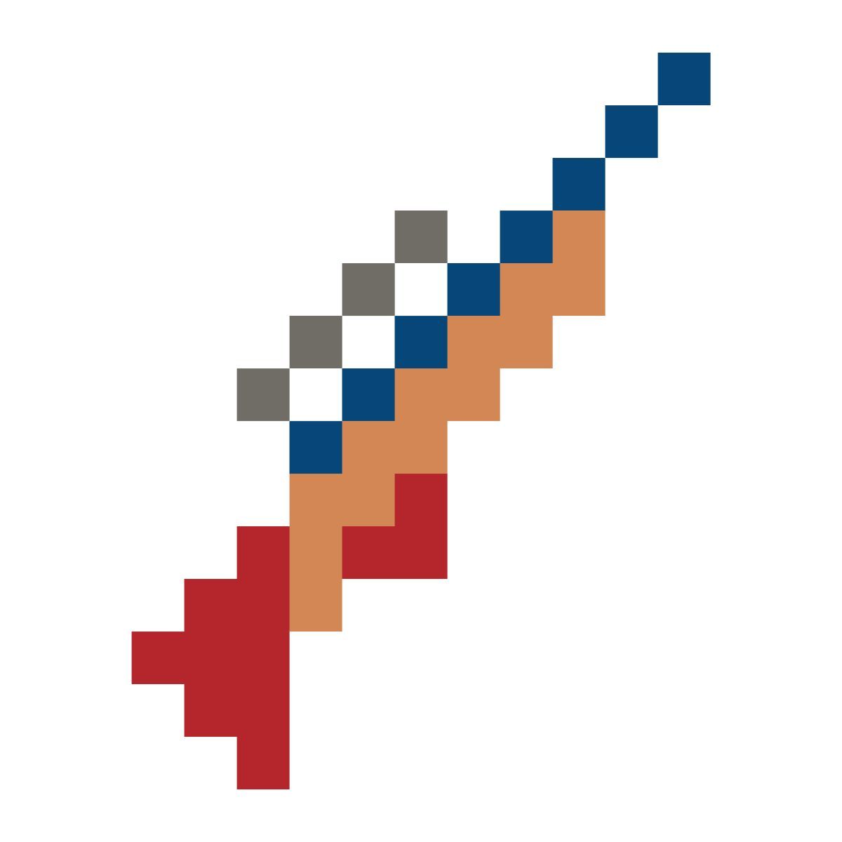 color pixels style 狙击枪 icon