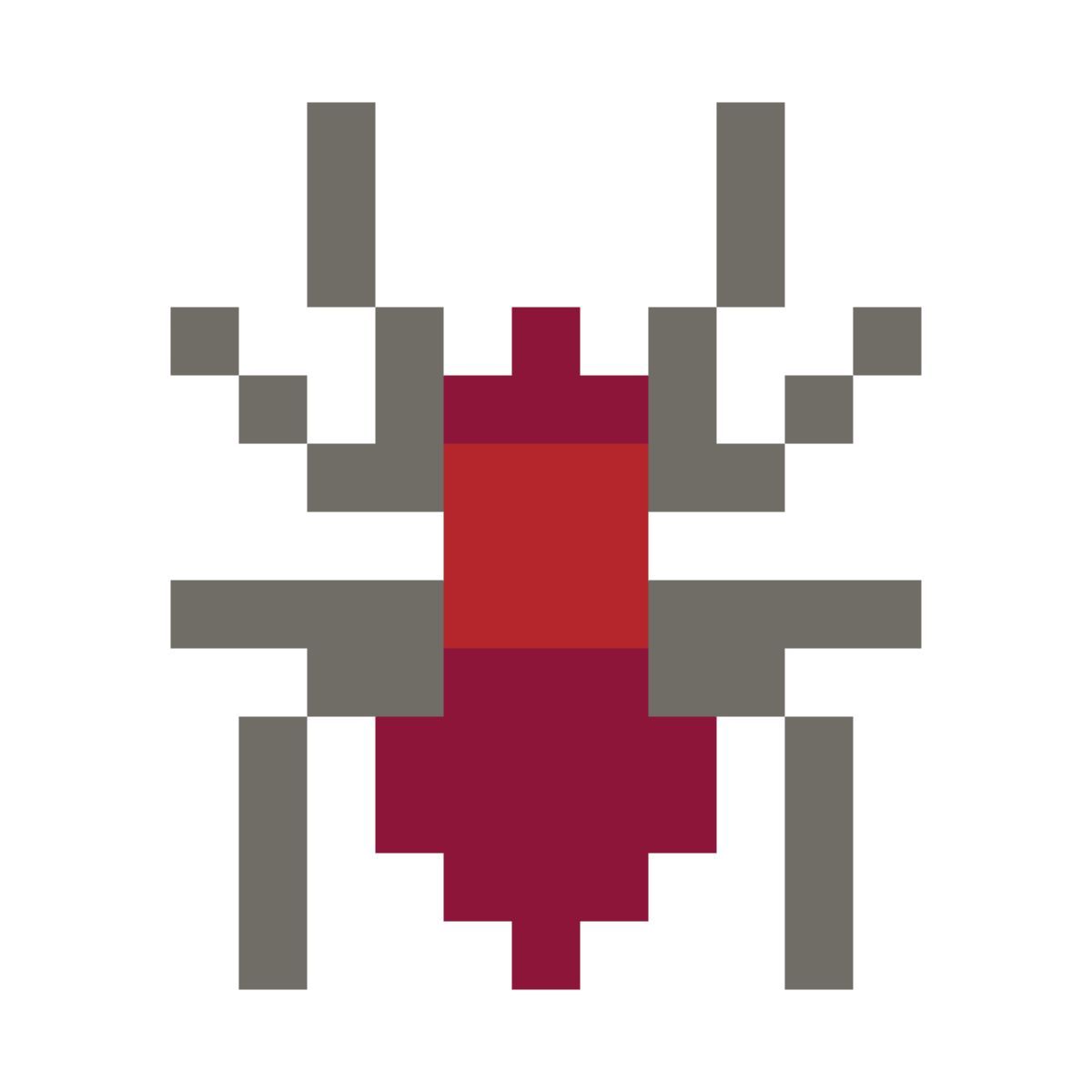 color pixels style araignée icon