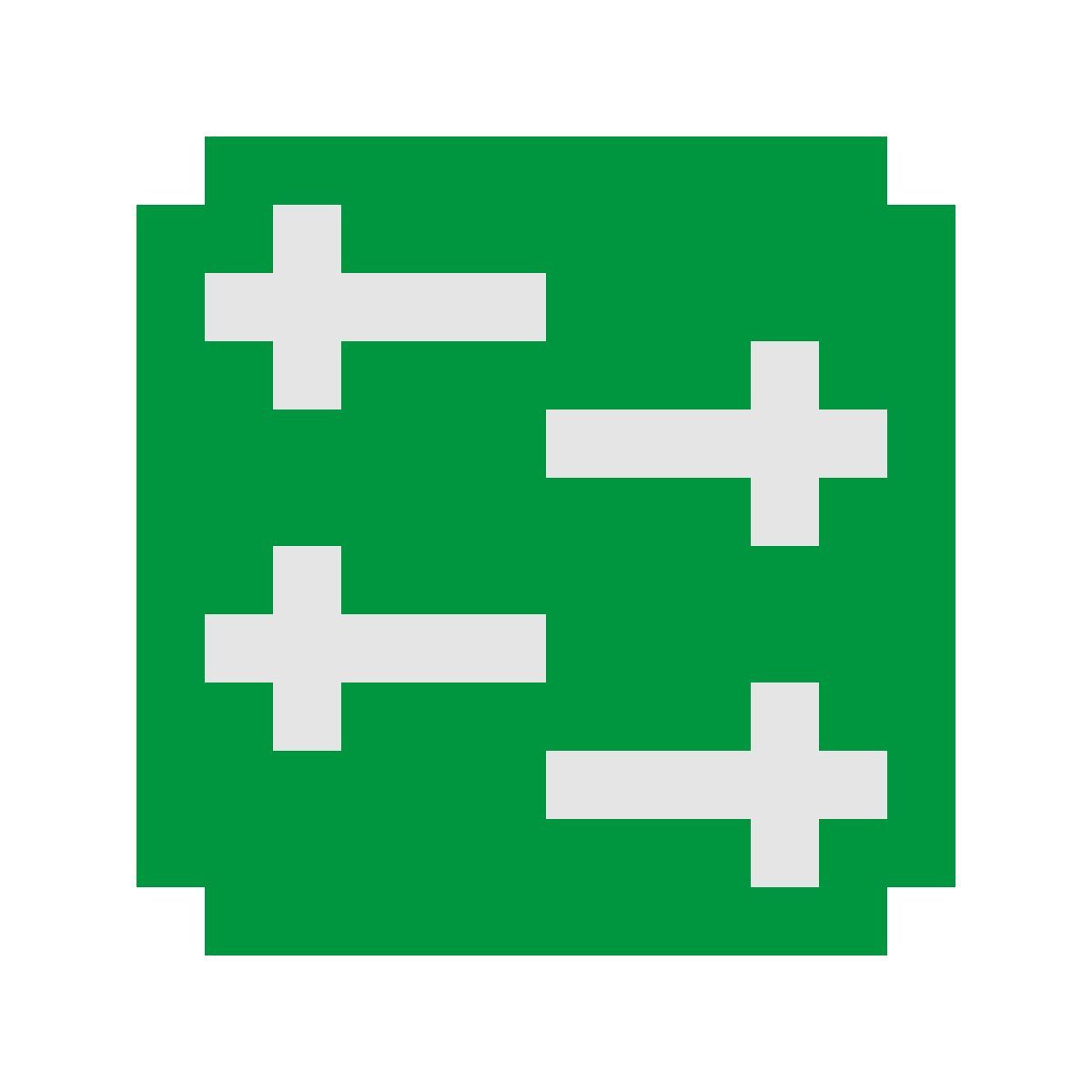 color pixels style switch icon