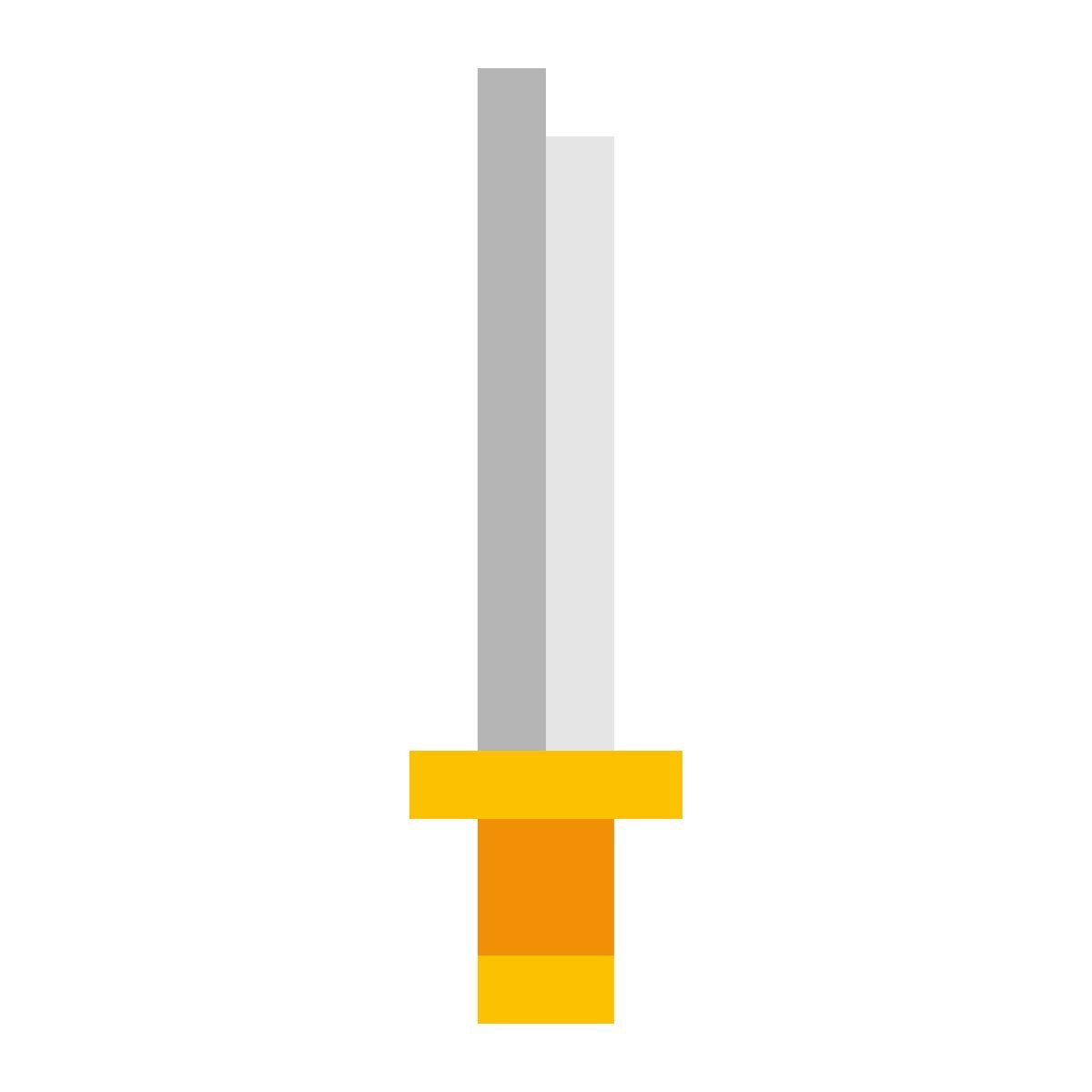 color pixels style espada icon