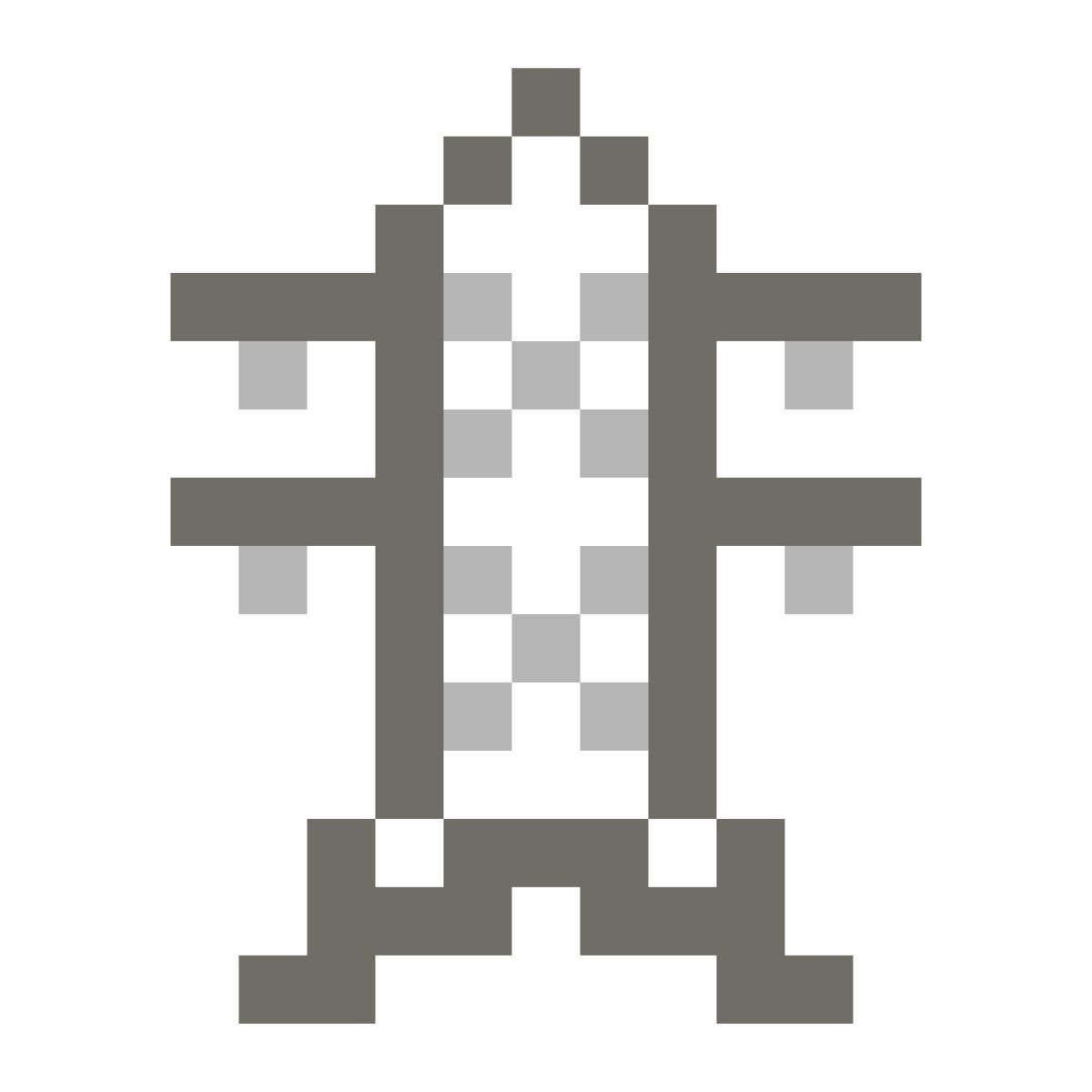 color pixels style 输电塔 icon