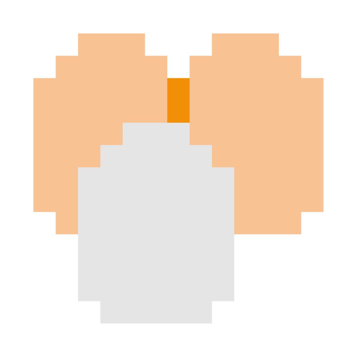 color pixels style 单板 icon