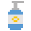 experimental soap-dispenser-color-pixels icon
