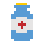 experimental supplement-bottle-color-pixels icon