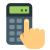 Calculate icon