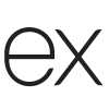 Express Js icon in Color Style
