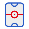 Terrain de hockey