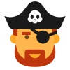 Déguisement de pirate