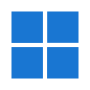 Ícone do Windows representando a categoria de Softwares