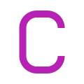 C icon