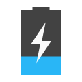 Charging Low Battery icon