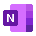 Microsoft Onenote 2019 icon in Color Style