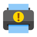 Printer Error icon in Color Style