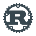 Rust Programming Language icon in Color Style
