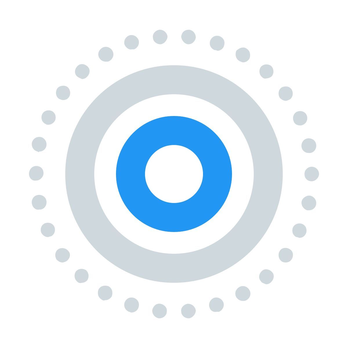 color style 3d 터치 icon