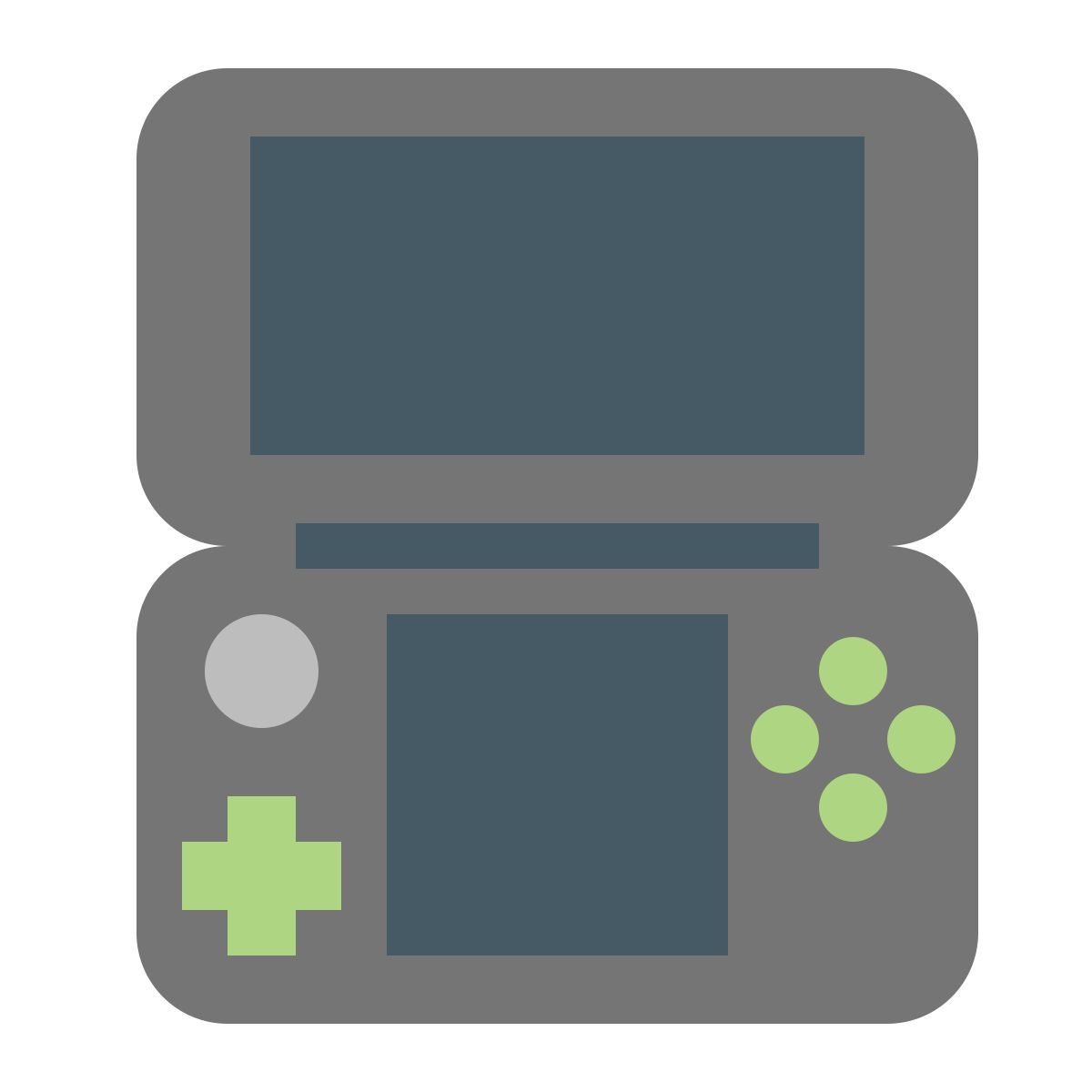 color style console 3ds icon