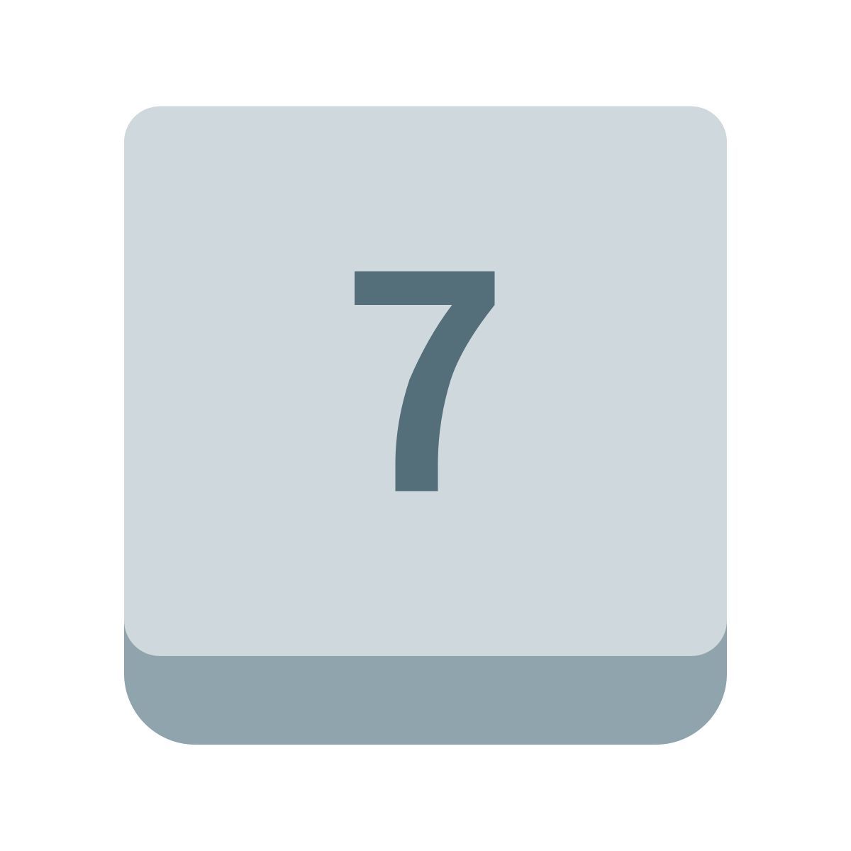 color style 7键 icon