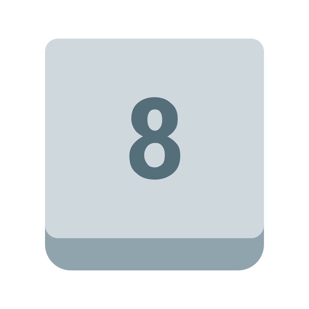 color style 8键 icon