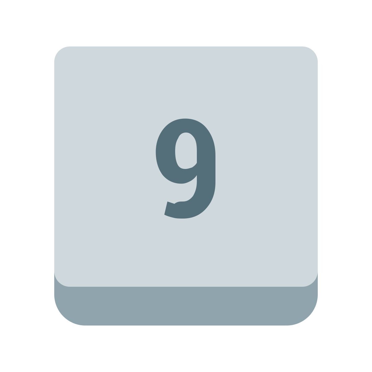 color style 9键 icon