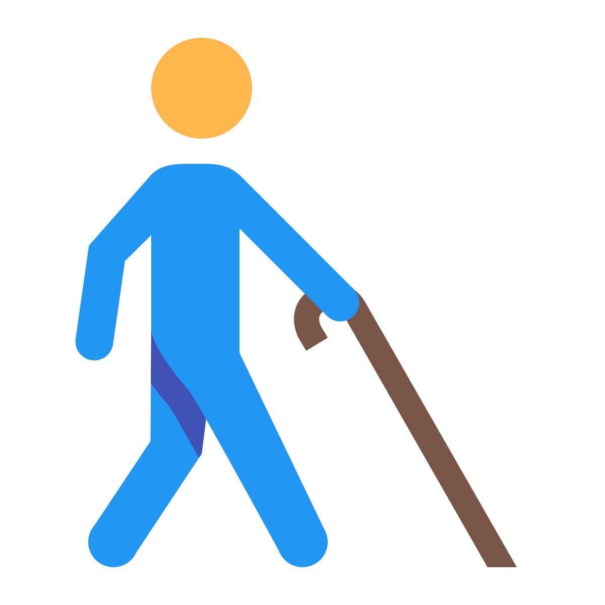 color style zugang für blinde icon