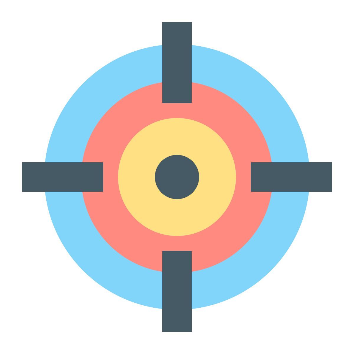 color style precisione icon