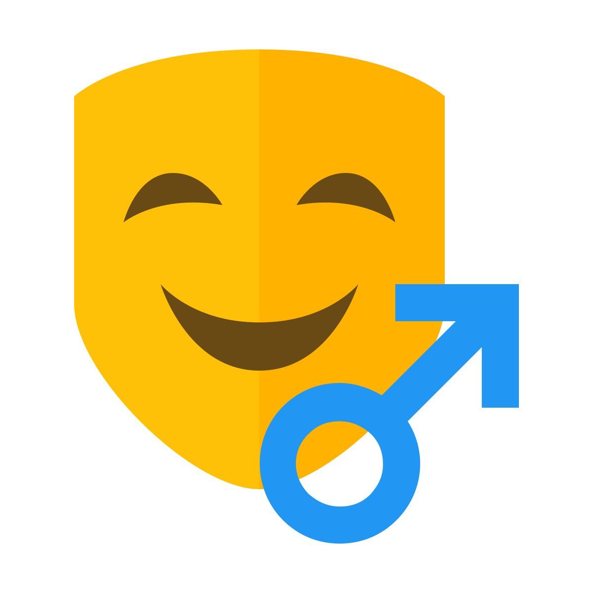 color style 演员 icon