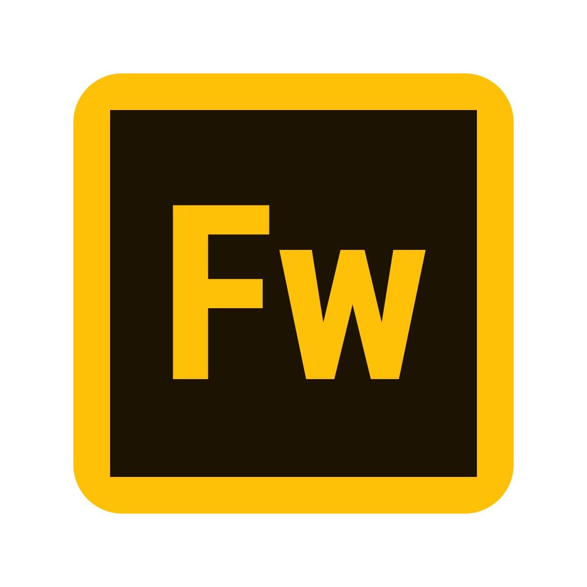 color style adobe fireworks icon
