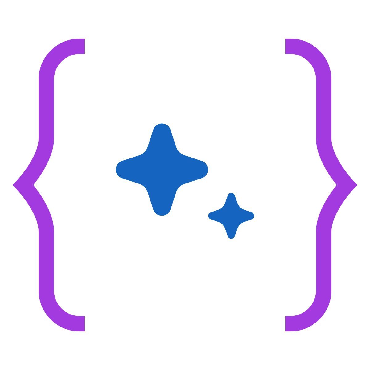 color style 人工智能生成的代码 icon