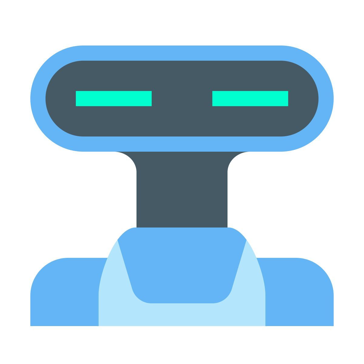 color style 机器人 icon