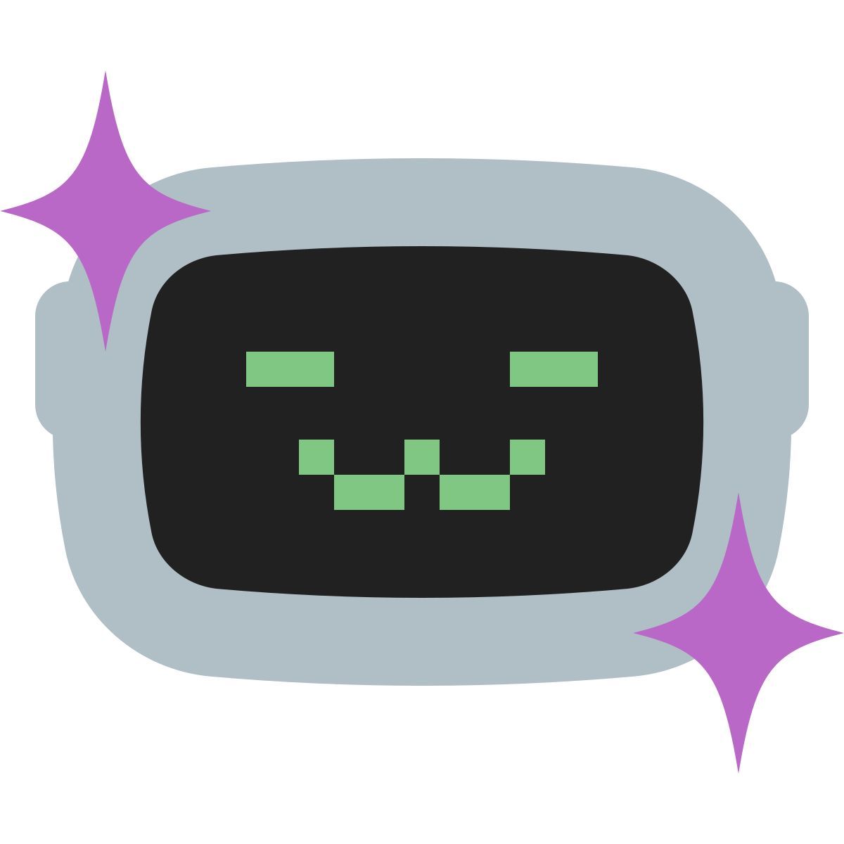 color style 机器人 icon