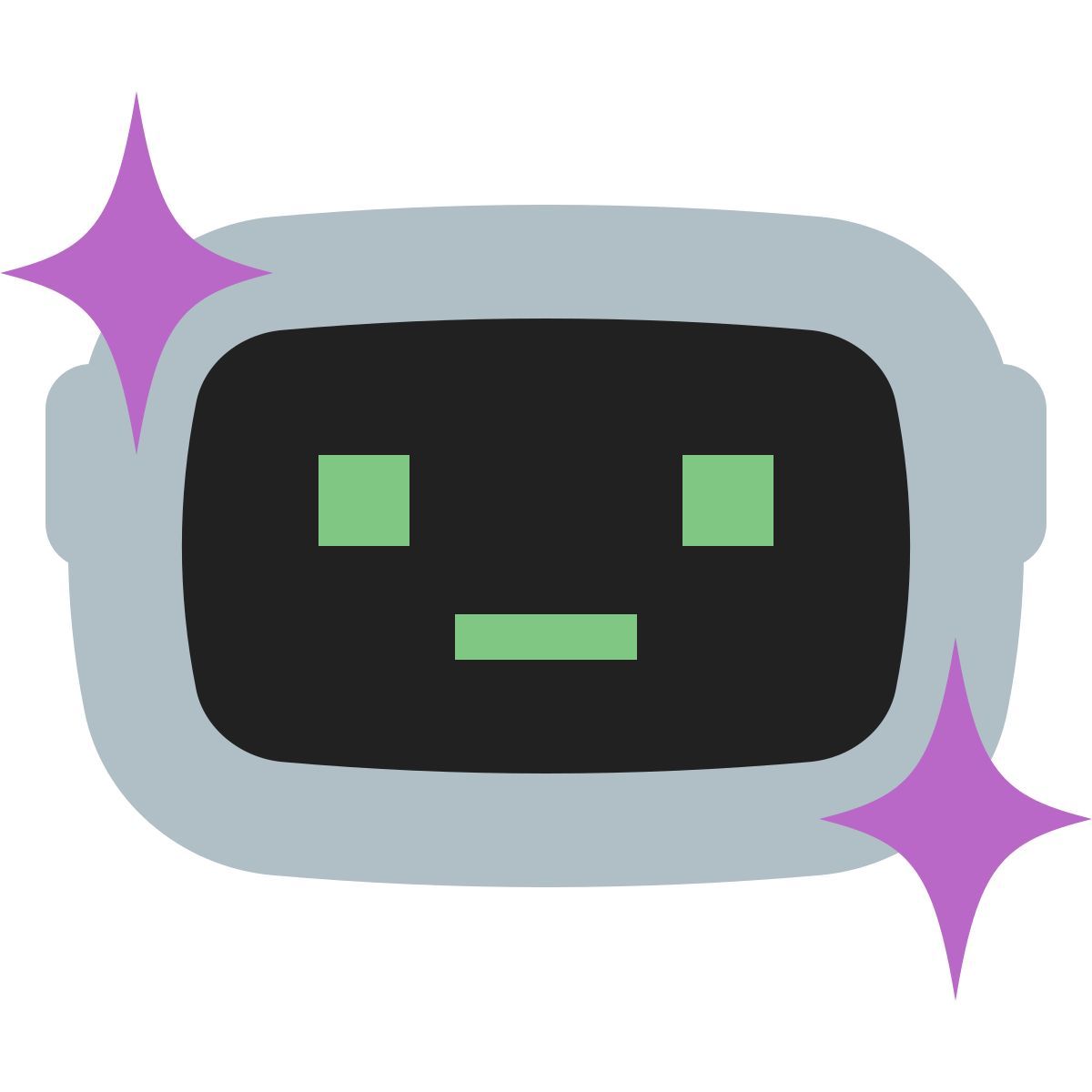 color style 机器人 icon