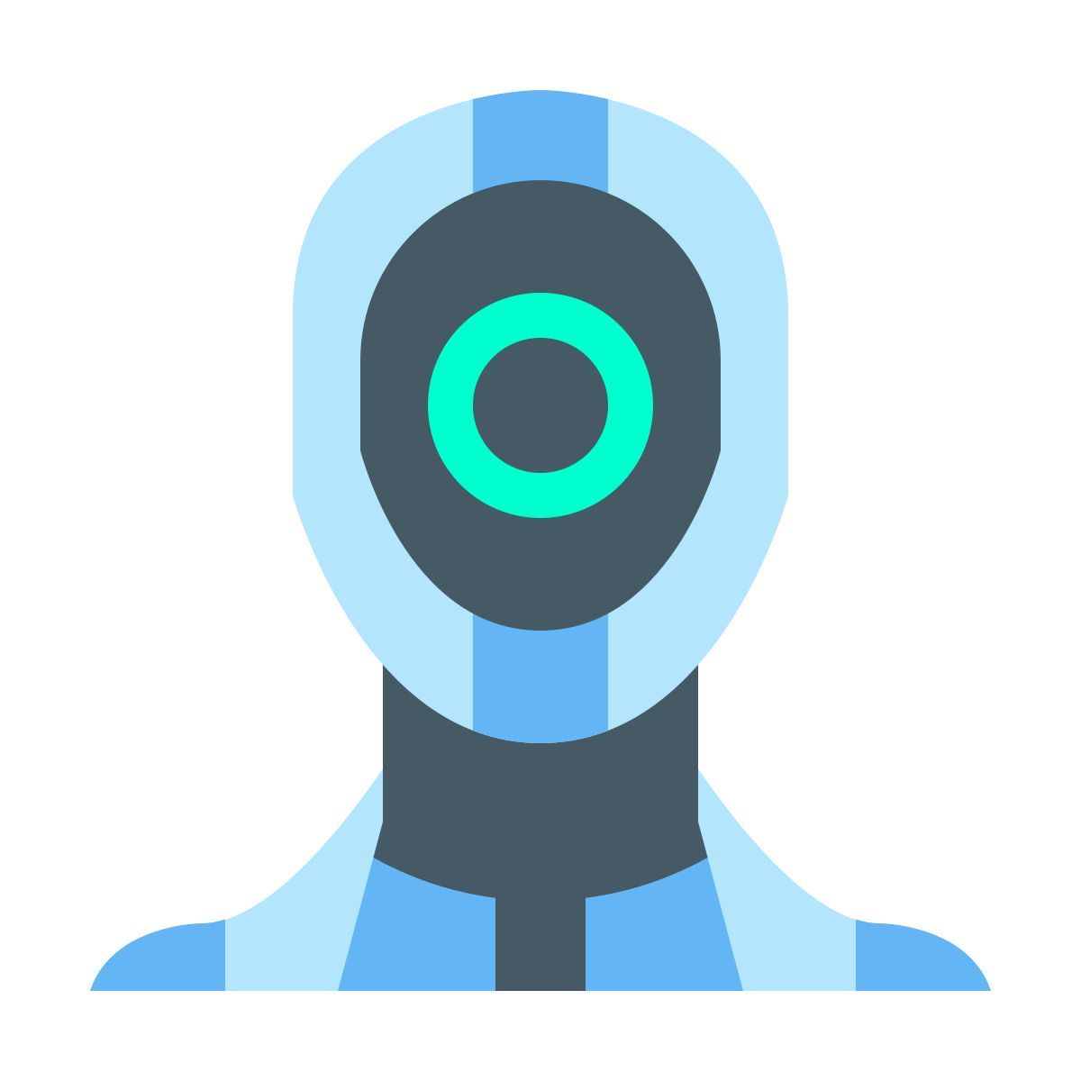 color style 机器人 icon