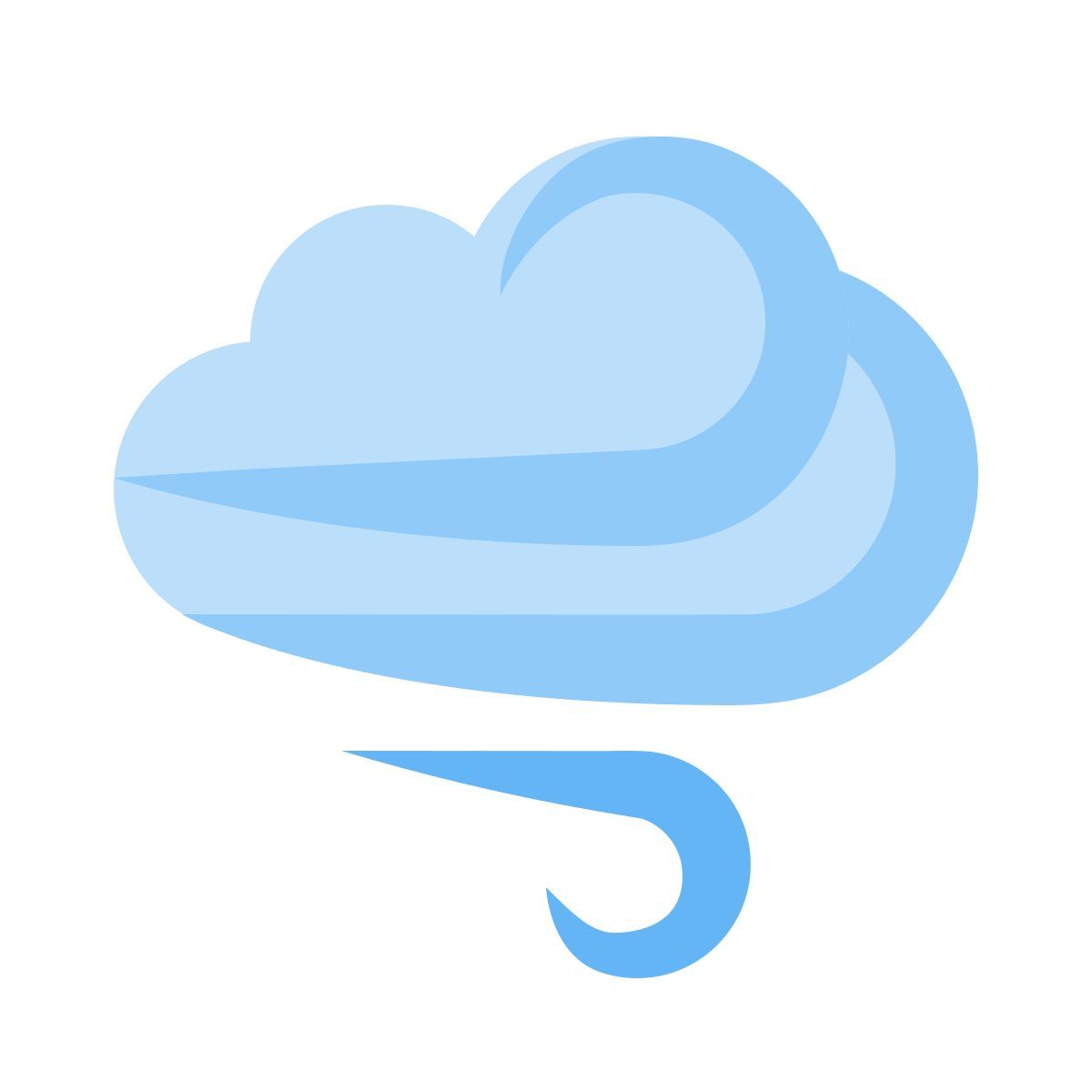 color style 空气元素 icon