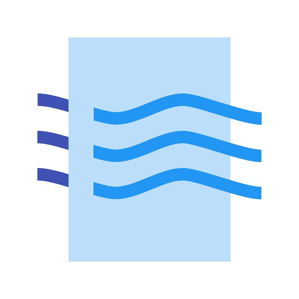 color style 대기 질 icon